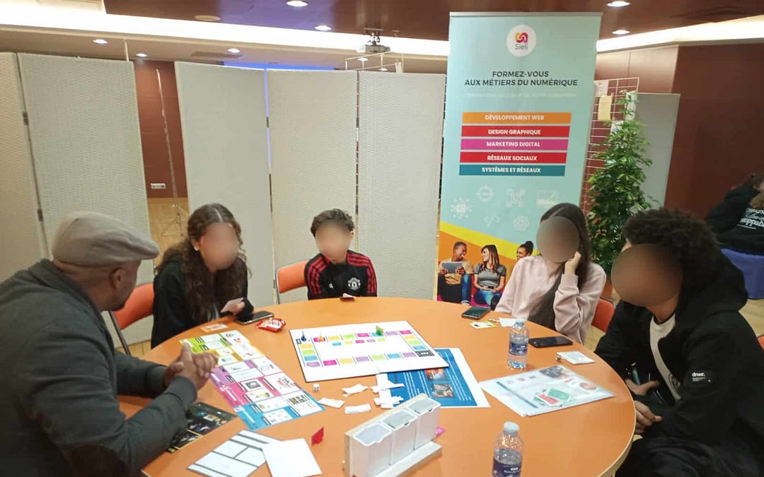 Journée au Forum de Levallois : Découverte des métiers du numérique par le jeu