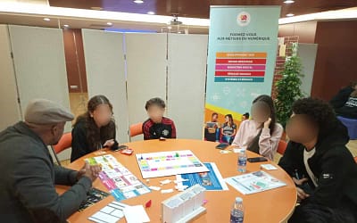 Journée au Forum de Levallois : Découverte des métiers du numérique par le jeu