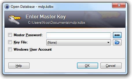 keepass 1
