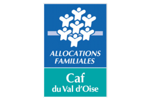 logo caf val oise