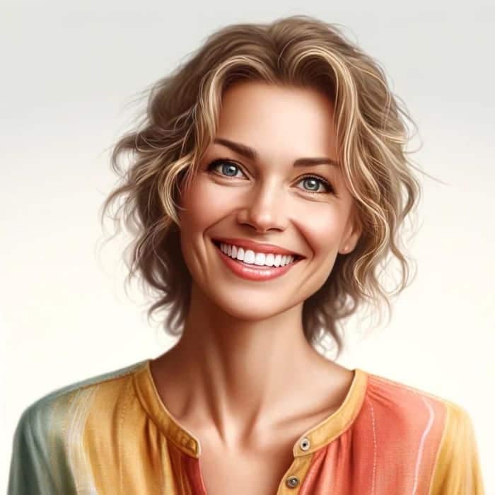 postuler personne contente