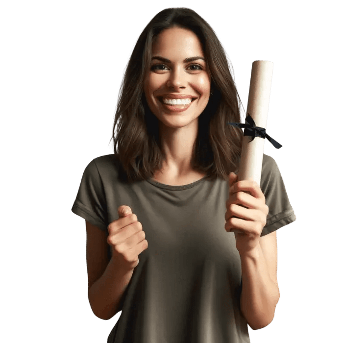 femme-tenant-un-diplome